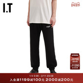 REPRESENT男装 纯色长裤 束脚卫裤 运动裤 新款 休闲裤 M41116MQ