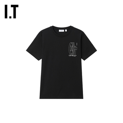 OFF-WHITE™短袖T恤简约潮流