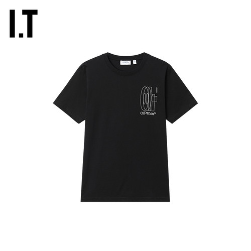 OFF-WHITE™短袖T恤简约潮流