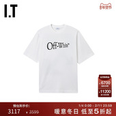 OFF T恤潮流个性 WHITE™男装 新款 短袖 半袖