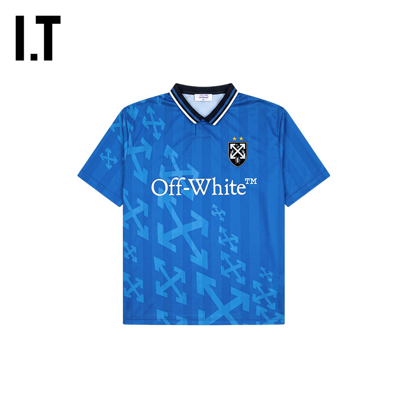 OFF-WHITE™polo领短袖T恤