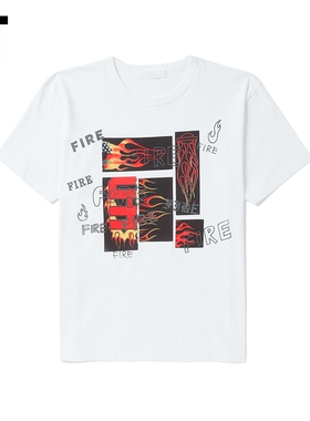 IT roar roarguns女装短袖T恤新品个性甜酷图案文字印花GLT04XXI