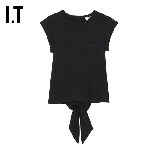 ITVETEMENTS合身飞袖上衣