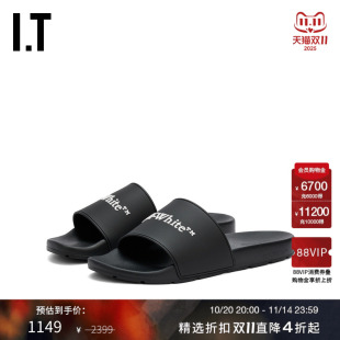 ABLOH™男款 IU002CMO WHITE 新款 平底鞋 露趾拖鞋 VIRGIL OFF