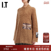 随性质感小立领宽松毛衣 新款 UNDERCOVER高桥盾男装 毛绒针织衫