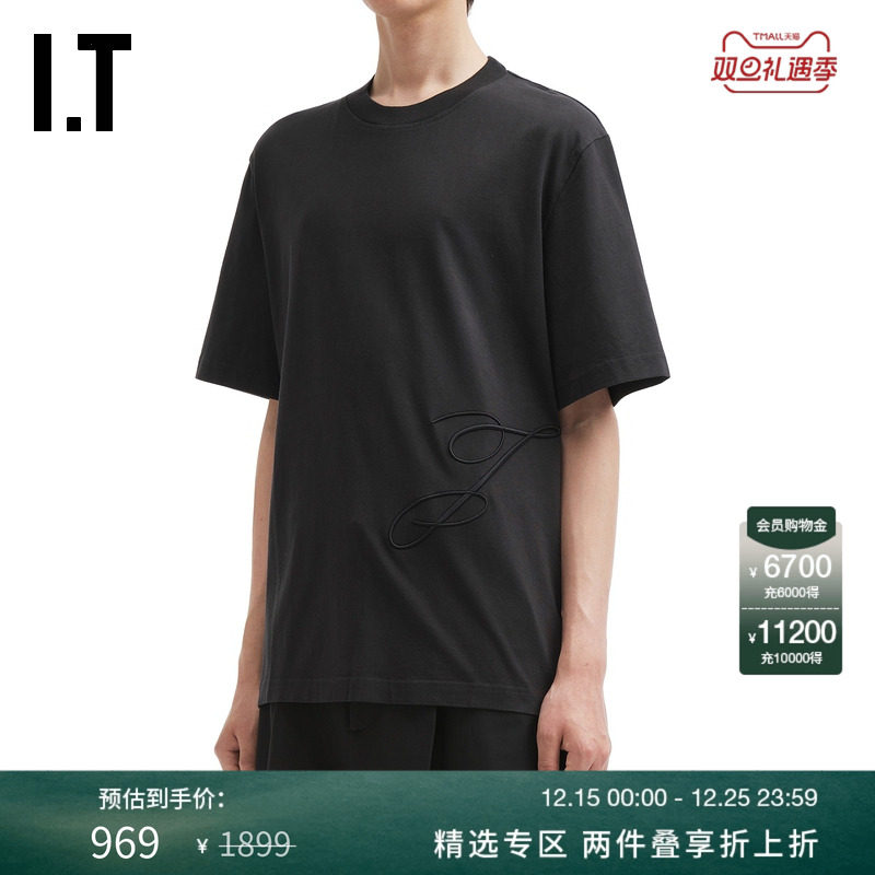 ITJACQUEMUS宽松短袖T恤