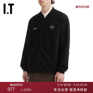 IT F.C.REAL BRISTOL男装拉链夹克新款质感型男休闲外套252047MP
