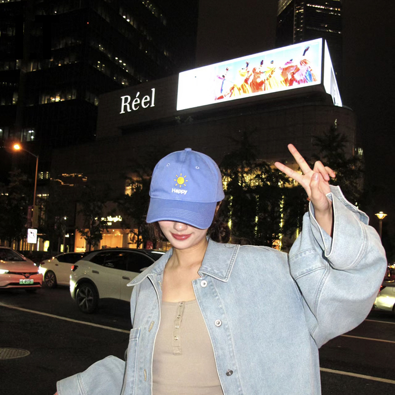 ITGROUNDZERO弯檐棒球帽