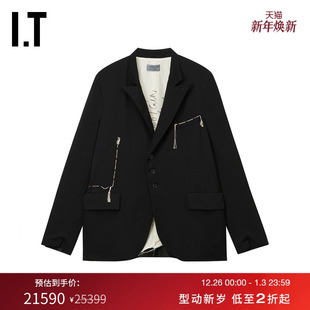 夹克新款 宽松西装 DAWSON情侣款 时髦摩登西服外套IMSTIMN ELENA