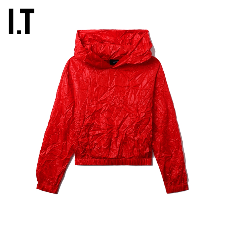 ITWe11Done短款连帽卫衣