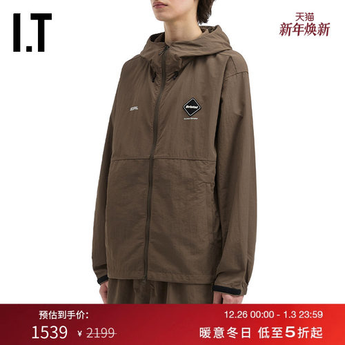 ITF.C.REALBRISTOL连帽夹克