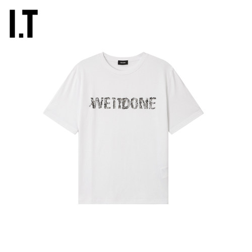 ITWe11Done宽松短袖T恤