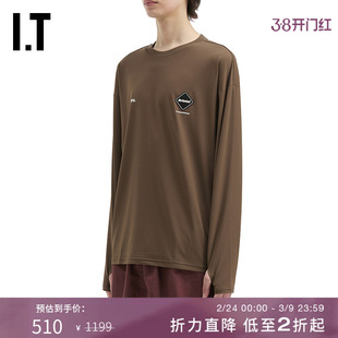 IT F.C.REAL BRISTOL男装多色长袖T恤新款日常基础款上衣252056MP