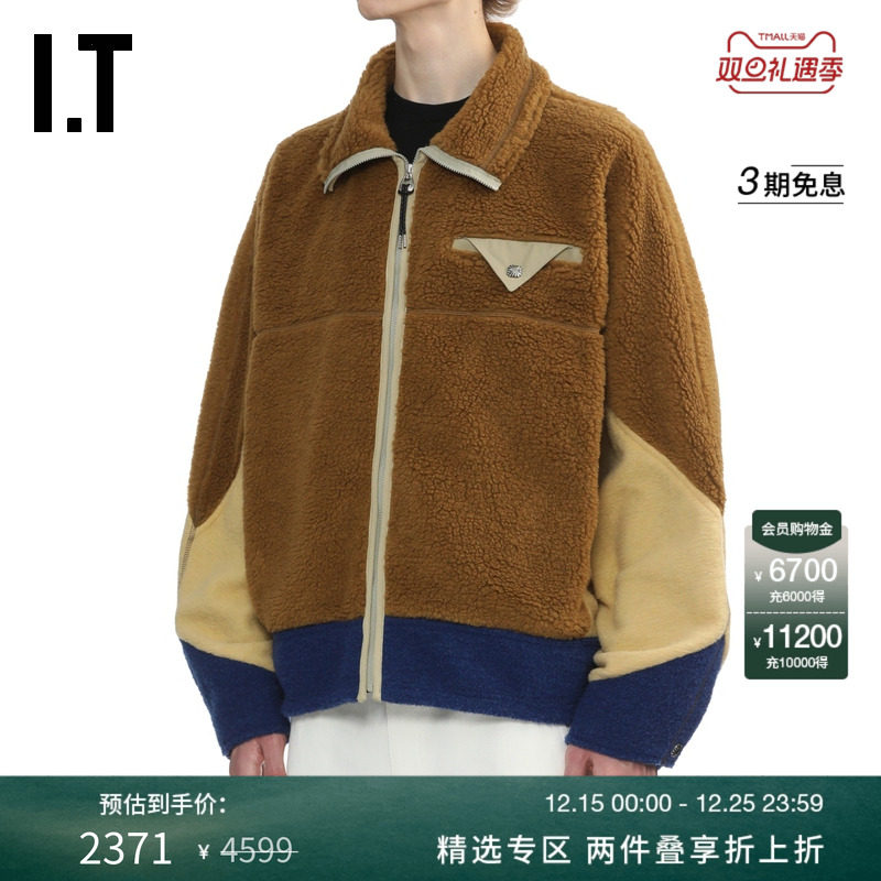 ITTOGAARCHIVES仿羊羔绒夹克