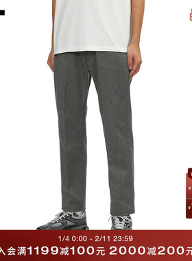 IT SEQUEL男装合身锥形裤长裤新款简约基础款纯色休闲裤AWPT02MQ