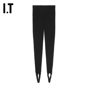 leggings长裤 MAJIRIXL 时髦摩登修身 新品 IRO女装 紧身踩脚裤