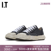 Mihara 复古街潮帆布鞋 Yasuhiro女款 新款 W7222BLP 做旧运动鞋