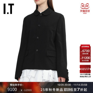 CDG GARCONS女装 COMME GARCONS 不规则下摆外套 DES