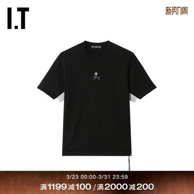 ITmastermindJAPAN圆领短袖T恤