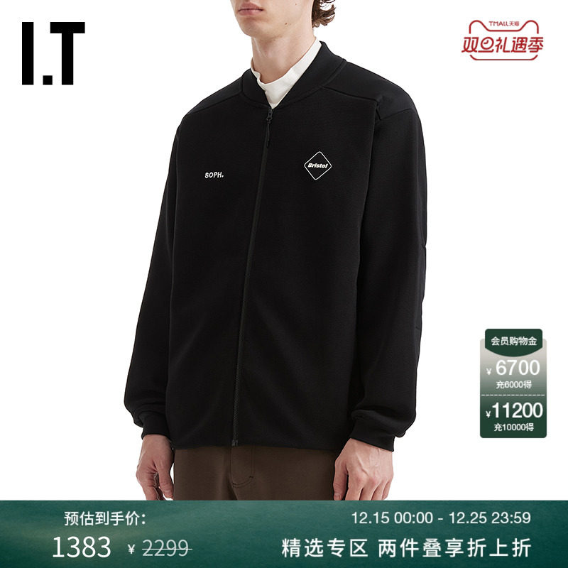 ITF.C.REALBRISTOL拉链夹克