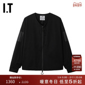 COMFY OUTDOOR GARMENT男装 无领拉链夹克新款 休闲户外风外套