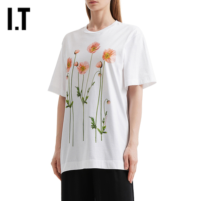 ITSimoneRocha宽松短袖T恤