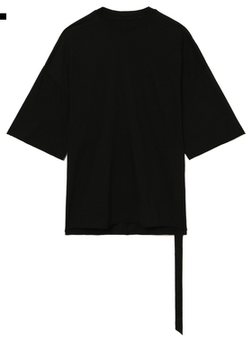 IT DRKSHDW男装廓形落肩T恤新款休闲随性宽松纯色半袖3259RNMO