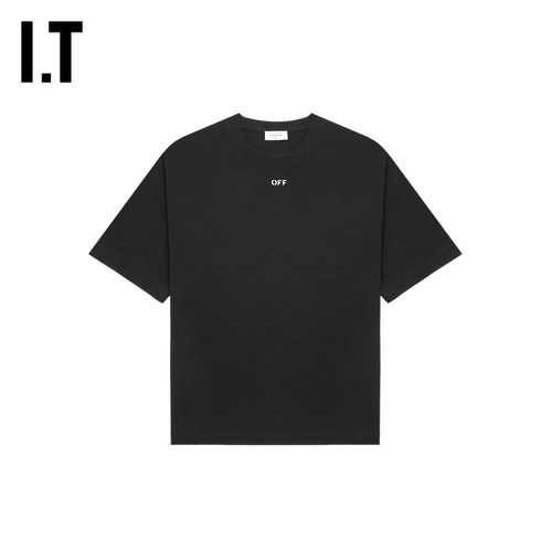 OFF-WHITE™宽松短袖T恤