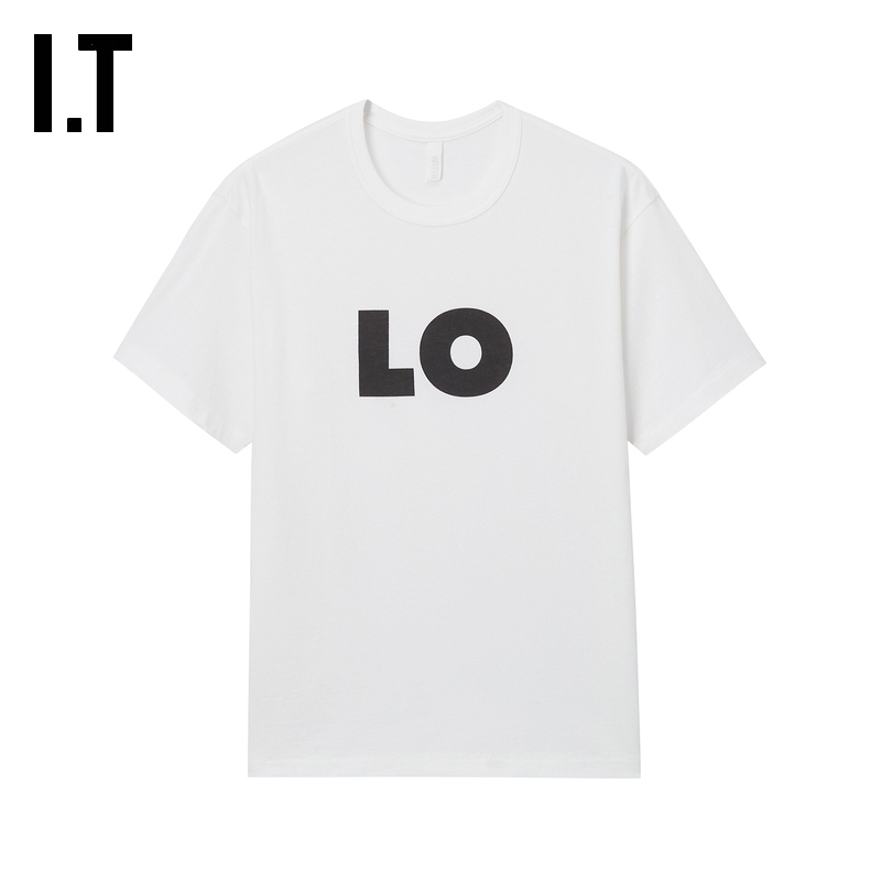ITWITTHLOVE圆领短袖T恤
