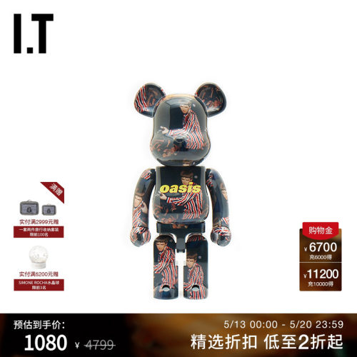 ITMEDICOMTOYBEARBRICK手办