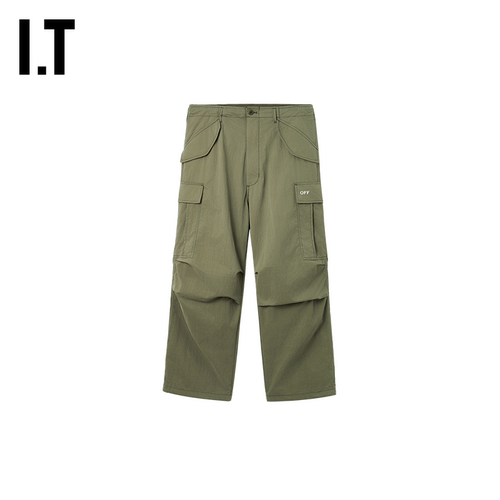 OFF-WHITE™阔腿裤工装裤