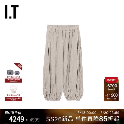 ITCDGCOMMEdesGARCONS八分裤