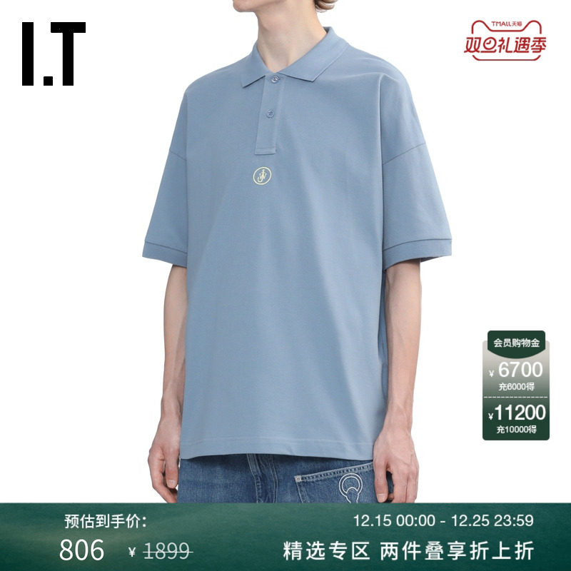 ITJWAnderson翻领短袖polo衫