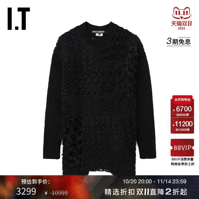 ITJUNYAWATANABEWOMEN针织衫