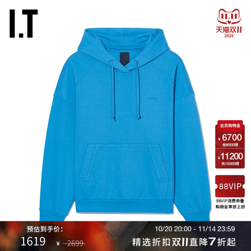 ITJUUN.J宽松连帽卫衣