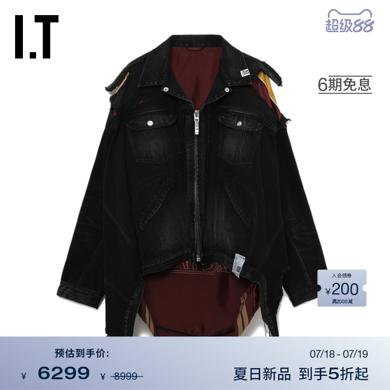 ITMiharaYasuhiro牛仔夹克