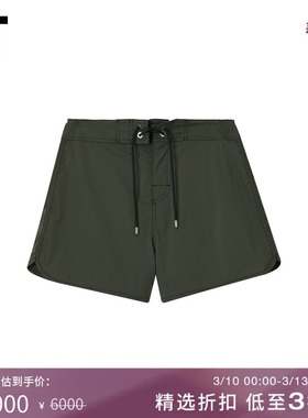 IT JIL SANDER女装休闲短裤新款时尚酷感车线装饰直筒裤102J20XO