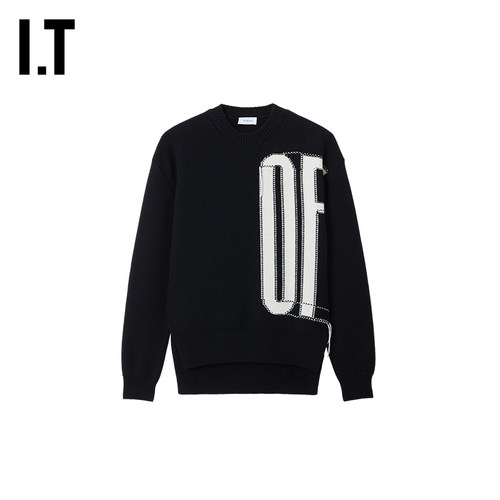 OFF-WHITE™圆领针织衫