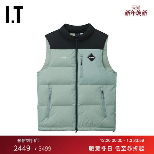 ITF.C.REALBRISTOL羽绒马甲