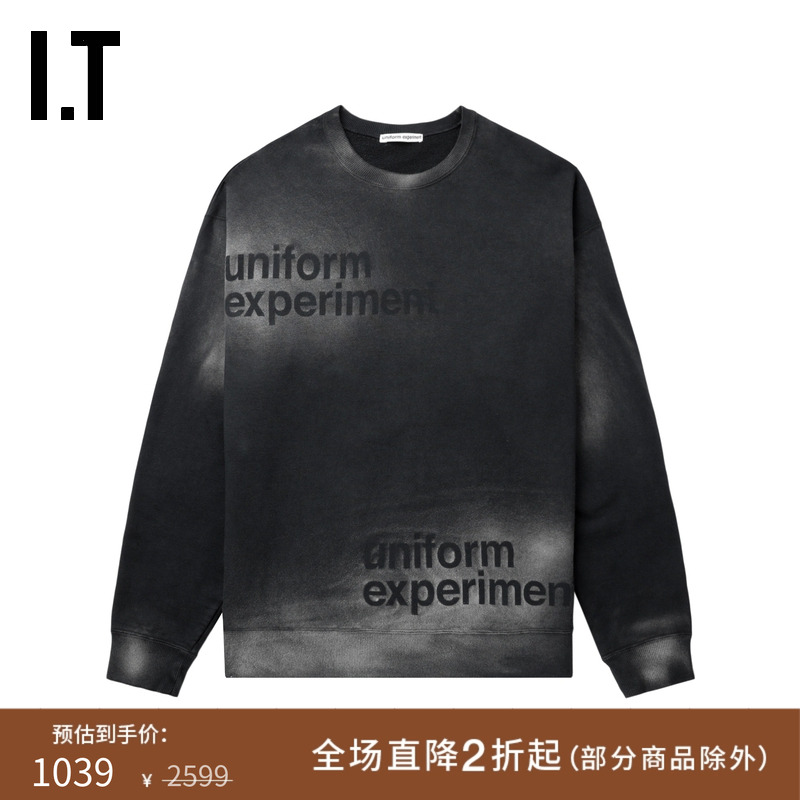 ITuniformexperiment圆领卫衣