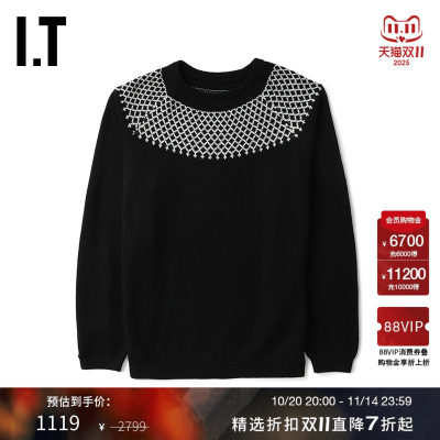 ITuniformexperiment羊毛衫