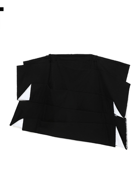 IT CDG COMME des GARÇONS女装立体剪裁造型半身裙新款时髦设计感