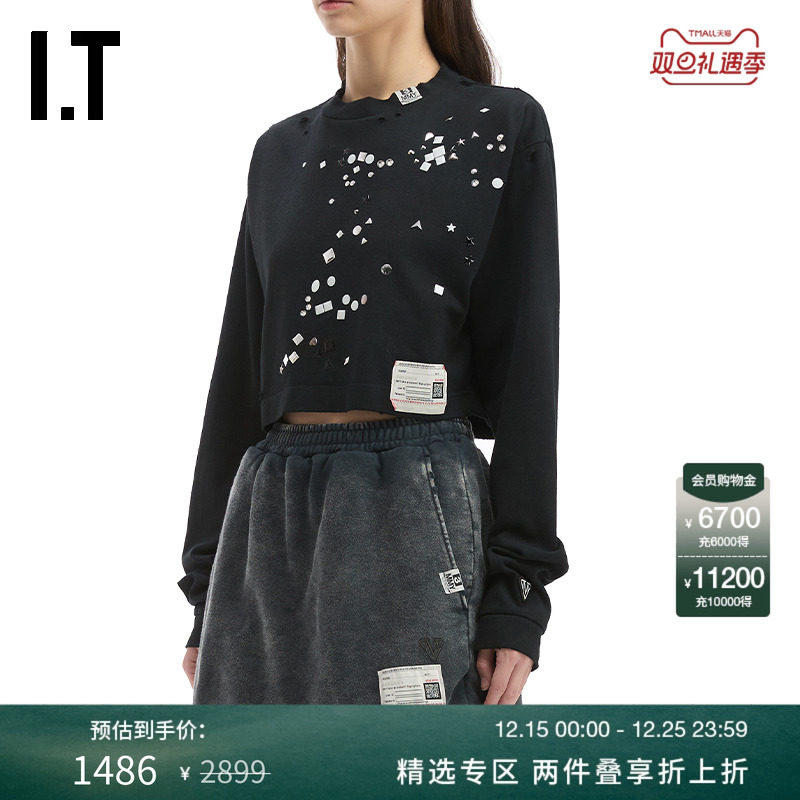 ITMiharaYasuhiro短款长袖T恤