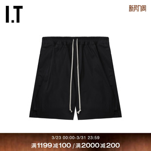 宽松短裤 Owens男装 中裤 新款 5397TEMO 简约休闲纯色五分裤 Rick