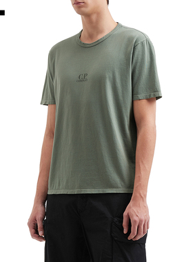 IT C.P.COMPANY男装圆领短袖T恤新款酷感日常款休闲半袖05697SMQ