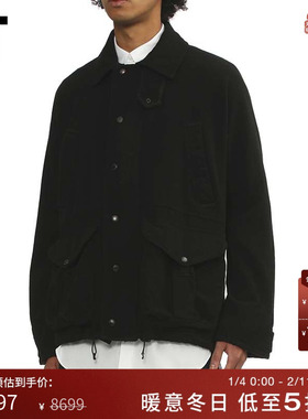IT JUNYA WATANABE男装毛呢夹克新款简约有型翻领呢子外套PJ012MP