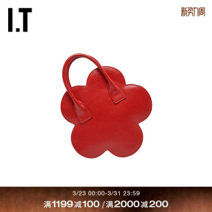 GARÇONS des COMME GIRL女手提包时髦趣味花朵造型手拎包 CDG