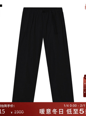 IT GOLDWIN男装休闲裤长裤新款日常基础款饰腰带直筒裤L75170MP