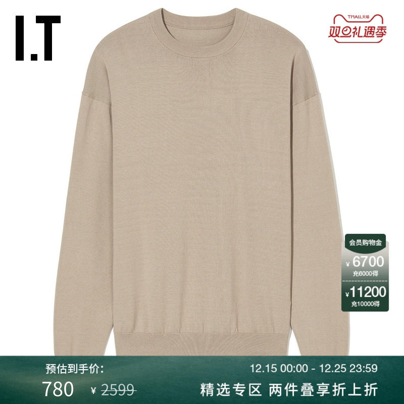 ITSOPH.SOPHNET.圆领针织衫