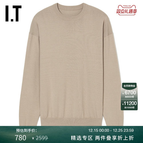 ITSOPH.SOPHNET.圆领针织衫